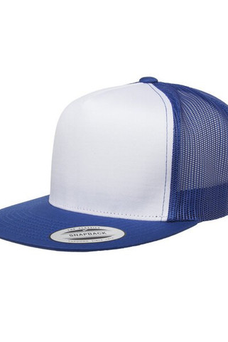 Yupoong 6006 - Five-Panel Classic Trucker Cap