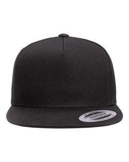 Yupoong 6007 - Five-Panel Flat Bill Cap