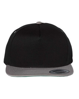 Yupoong 6007 - Five-Panel Flat Bill Cap