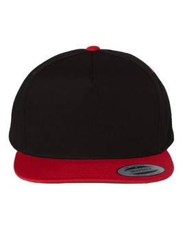 Yupoong 6007 - Five-Panel Flat Bill Cap