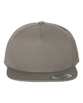 Yupoong 6007 - Five-Panel Flat Bill Cap