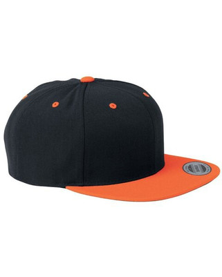 Yupoong 6089M - Wool Blend Flat Bill Snapback Cap