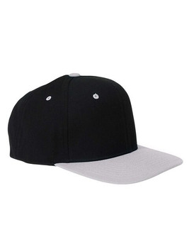 Yupoong 6089M - Wool Blend Flat Bill Snapback Cap
