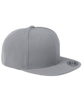 Yupoong 6089M - Wool Blend Flat Bill Snapback Cap