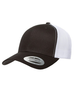 Yupoong 6606 - Gorra Trucker Retro de Malla Ajustable