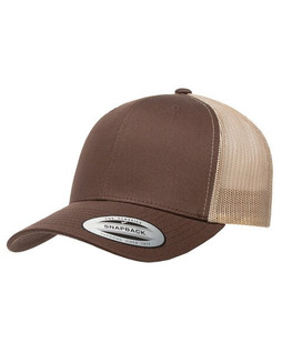 Yupoong 6606 - Casquette Trucker Rétro Classique