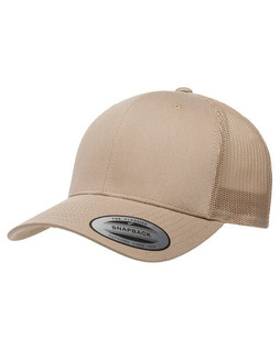 Yupoong 6606 - Gorra Trucker Retro de Malla Ajustable