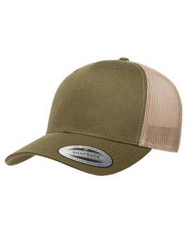 Yupoong 6606 - Casquette Trucker Rétro Classique
