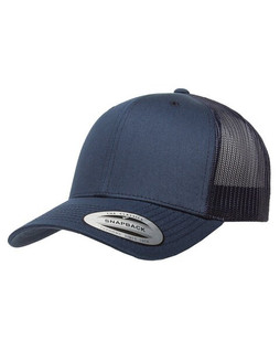 Yupoong 6606 - Casquette Trucker Rétro Classique