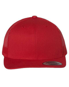 Yupoong 6606 - Casquette Trucker Rétro Classique