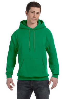 Gildan hoodies for men apple green
