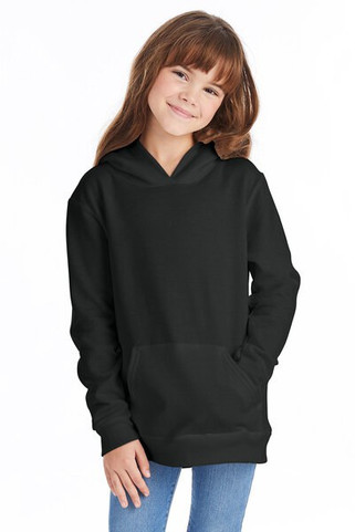 Hanes P473 - EcoSmart® Youth Hooded Sweatshirt