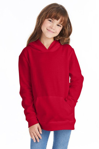 Hanes P473 - EcoSmart® Youth Hooded Sweatshirt