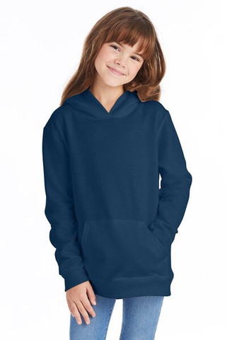 Hanes P473 - EcoSmart® Youth Hooded Sweatshirt