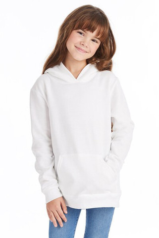 Hanes P473 - EcoSmart® Youth Hooded Sweatshirt