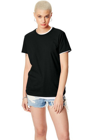Hanes SL04 - Hanes® Ladies Nano-T® Cotton T-Shirt
