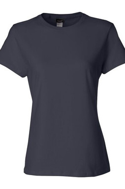 Hanes SL04 - Camiseta Femenina Hanes® Nano-T de Algodón Suave