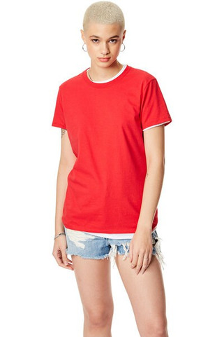 Hanes SL04 - Hanes® Ladies Nano-T® Cotton T-Shirt