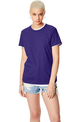 Hanes SL04 - Hanes® Ladies' Nano-T® Cotton T-Shirt