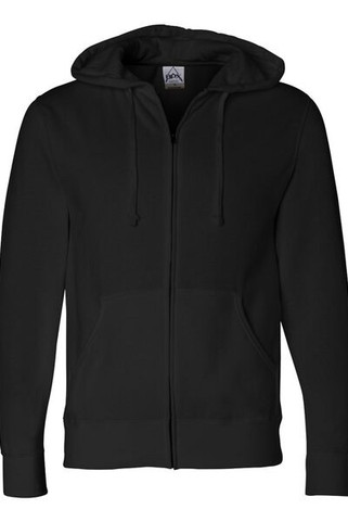 Independent Trading Co. AFX4000Z - Buzo con capucha y cierre completo