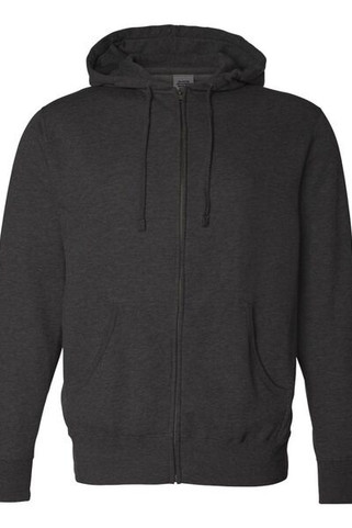 Independent Trading Co. AFX4000Z - Buzo con capucha y cierre completo