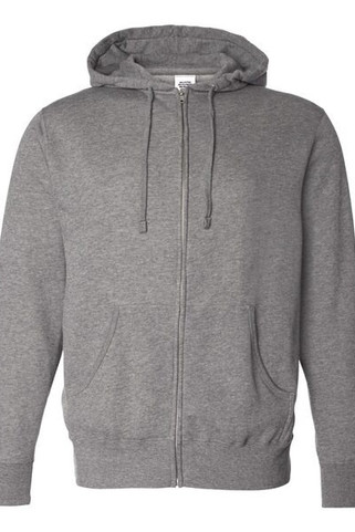 Independent Trading Co. AFX4000Z - Buzo con capucha y cierre completo