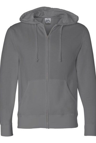 Independent Trading Co. AFX4000Z - Buzo con capucha y cierre completo