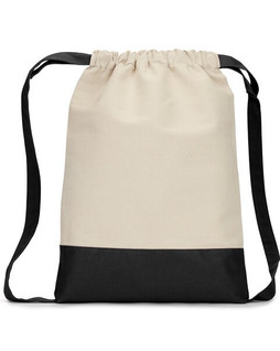 Liberty Bags 8876 - Mochila de Lona de Algodón con Detalles en Contraste