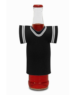 Liberty Bags FT008 - Collapsible Jersey Foam Can & Bottle Holder