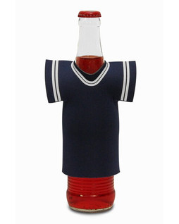 Liberty Bags FT008 - Collapsible Jersey Foam Can & Bottle Holder