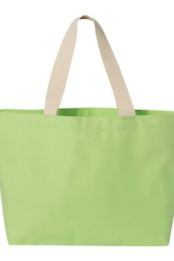 Bayside 600 - Bolsa Grande de Algodón Hecha en USA