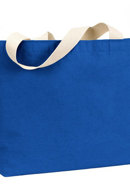 Bayside 600 - Bolsa Grande de Algodón Hecha en USA