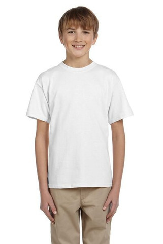 Hanes 5370 - Youth ComfortBlend® EcoSmart® T-Shirt