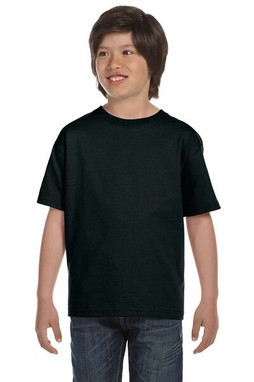 Hanes 5480 - Youth ComfortSoft® Heavyweight T-Shirt