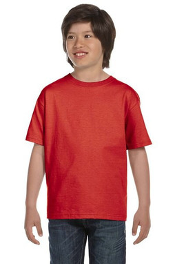 Hanes 5480 - Youth ComfortSoft® Heavyweight T-Shirt