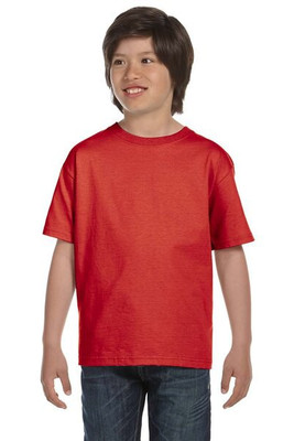 Hanes 5480 - Youth ComfortSoft® Heavyweight T-Shirt