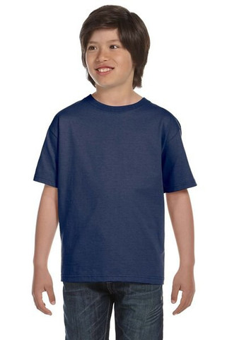Hanes 5480 - Youth ComfortSoft® Heavyweight T-Shirt