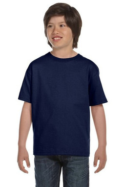 Hanes 5480 - Youth ComfortSoft® Heavyweight T-Shirt