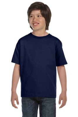 Hanes 5480 - Youth ComfortSoft® Heavyweight T-Shirt