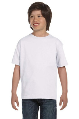 Hanes 5480 - Youth ComfortSoft® Heavyweight T-Shirt