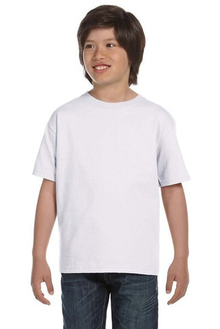 Hanes 5480 - Youth ComfortSoft® Heavyweight T-Shirt