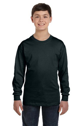 Hanes 5546 - Youth Tagless® Long Sleeve T-Shirt