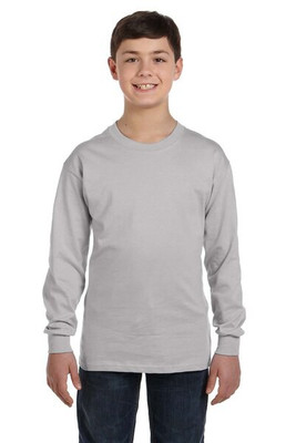 Hanes 5546 - Youth Tagless® Long Sleeve T-Shirt