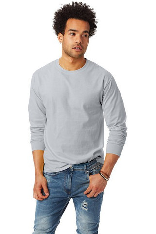 Hanes 5586 - Tagless® Long Sleeve T-Shirt