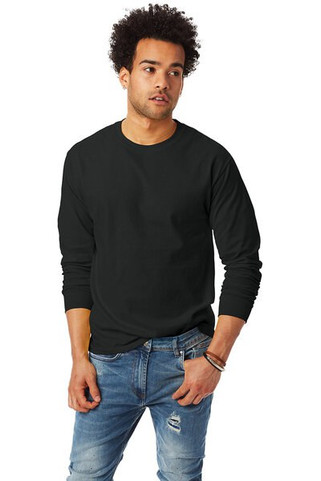 Hanes 5586 - Tagless® Long Sleeve T-Shirt
