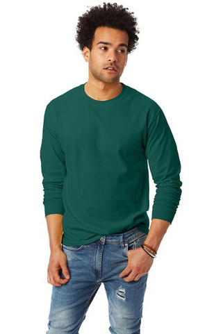 Hanes 5586 - Tagless® Long Sleeve T-Shirt