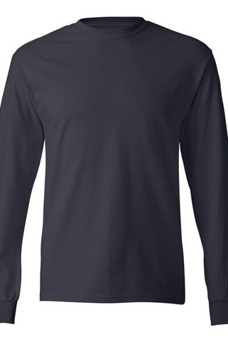Hanes 5586 - Tagless® Long Sleeve T-Shirt