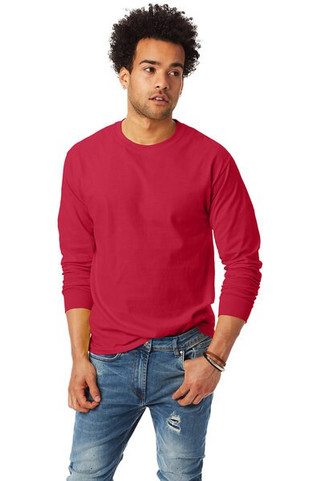Hanes 5586 - Tagless® Long Sleeve T-Shirt