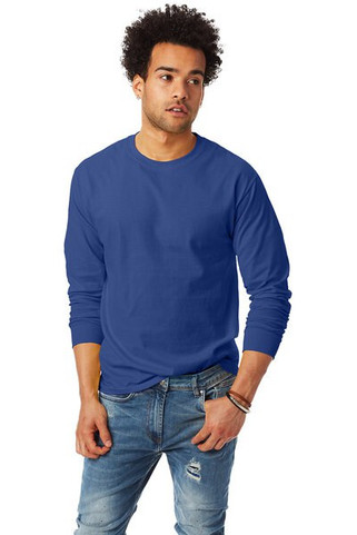 Hanes 5586 - Tagless® Long Sleeve T-Shirt