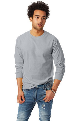 Hanes 5586 - Tagless® Long Sleeve T-Shirt